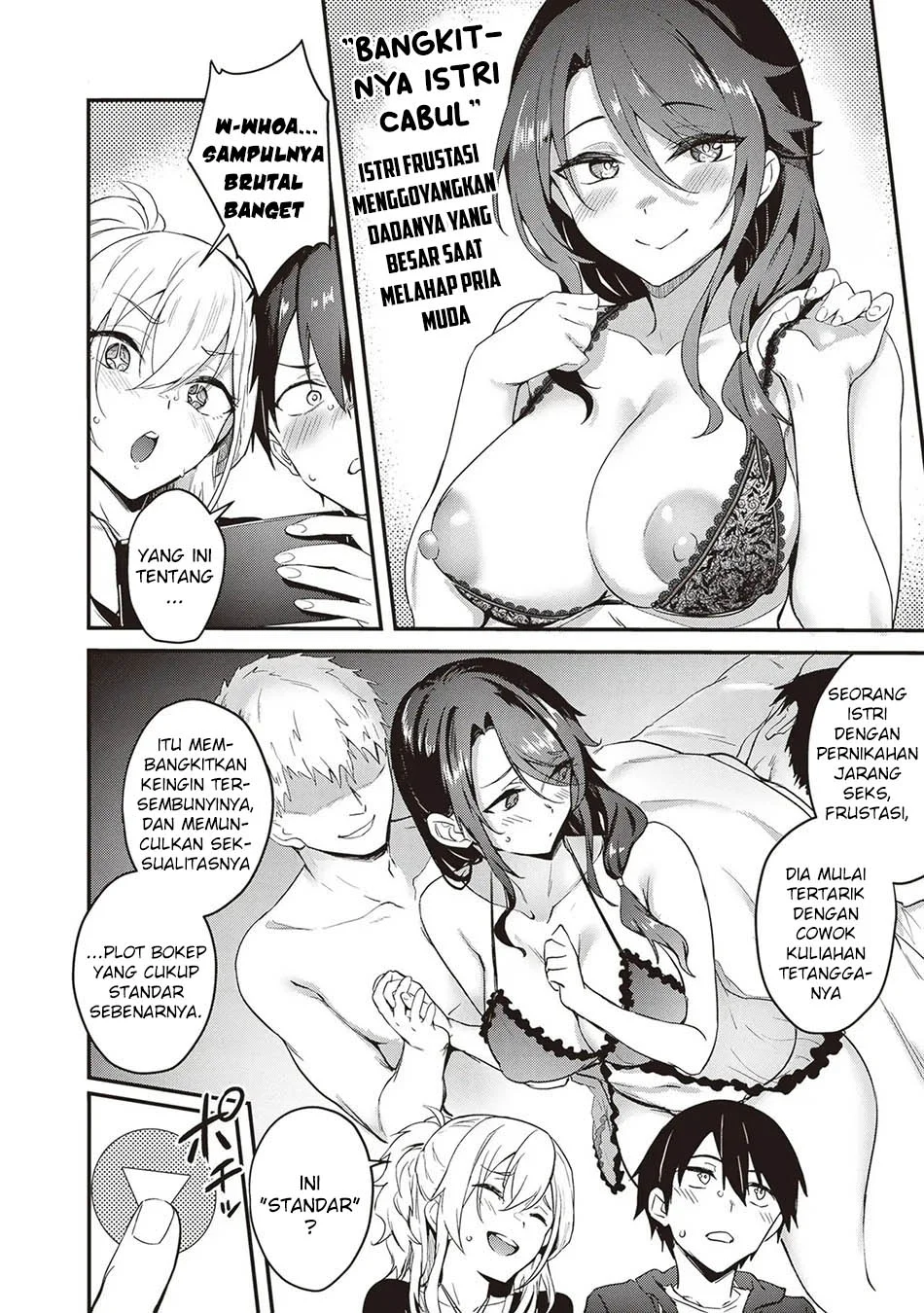 Otona wo Shiritai Onnatomodachi Chapter 3 Gambar 12