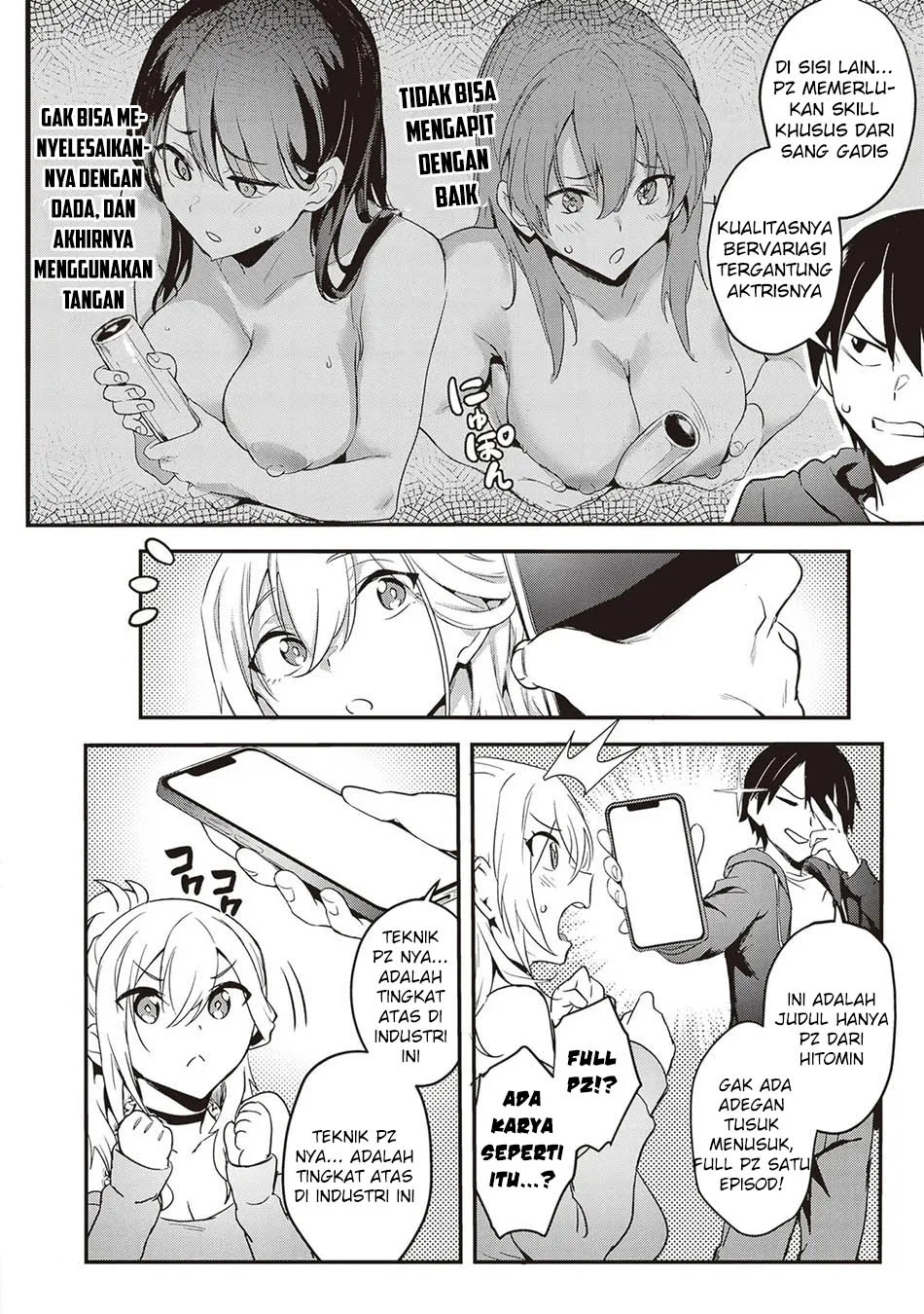 Otona wo Shiritai Onnatomodachi Chapter 5 Gambar 12