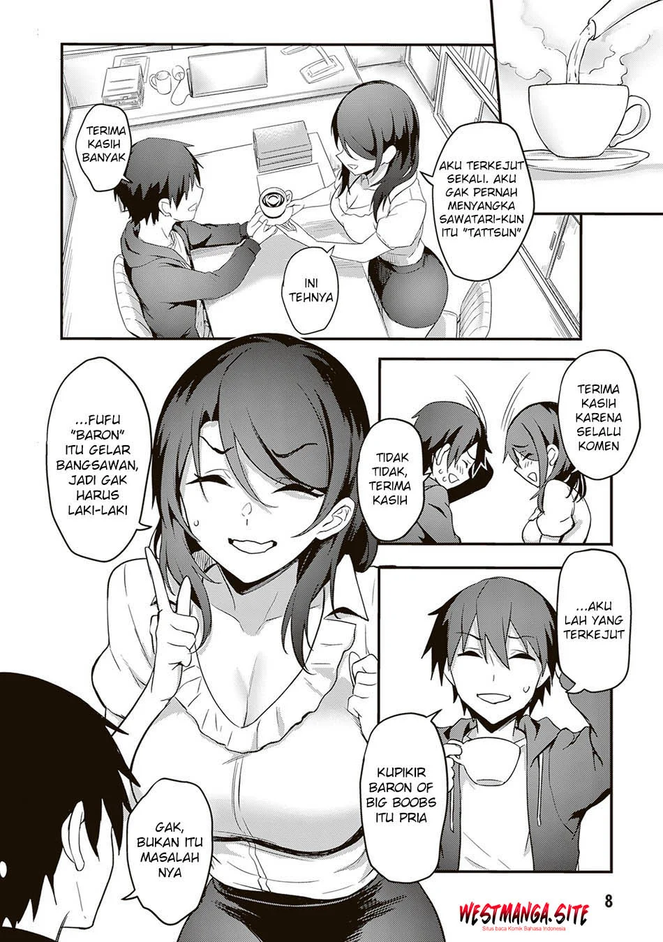 Otona wo Shiritai Onnatomodachi Chapter 7 Gambar 11