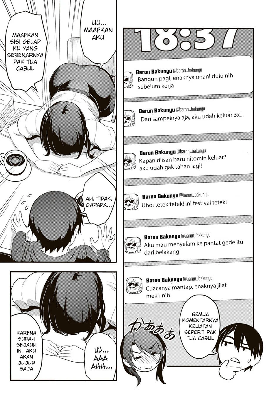 Otona wo Shiritai Onnatomodachi Chapter 7 Gambar 12