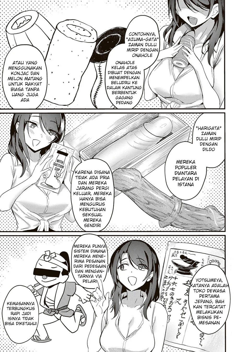 Otona wo Shiritai Onnatomodachi Chapter 9 Gambar 13
