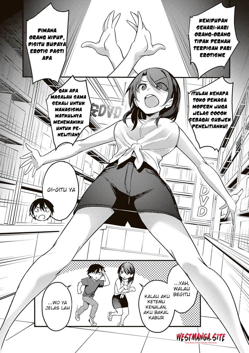 Otona wo Shiritai Onnatomodachi Chapter 9 Gambar 14