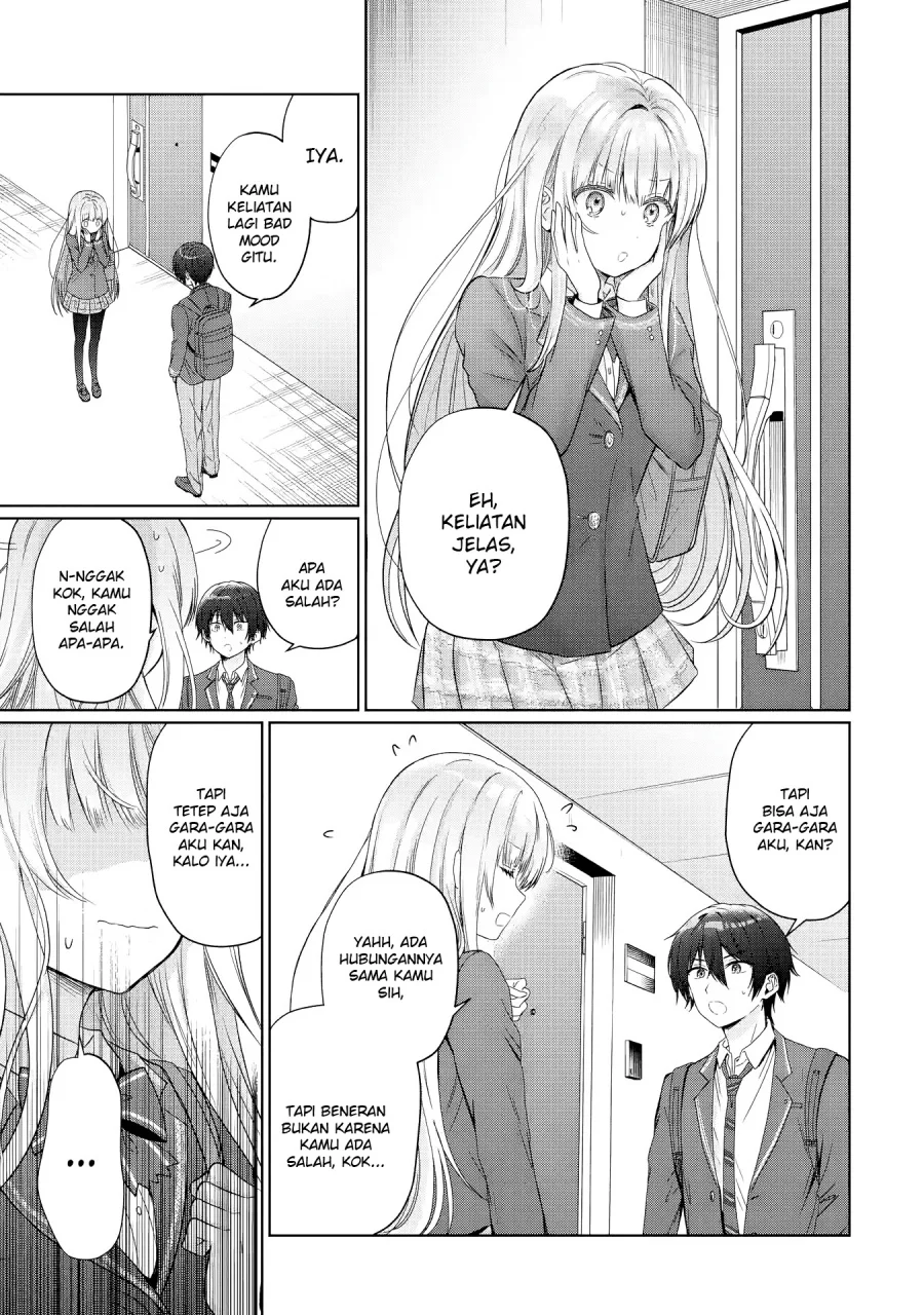 Otonari no Tenshi-sama ni Itsunomanika Dame Ningen ni Sareteita Ken Chapter 24.4 Gambar 9
