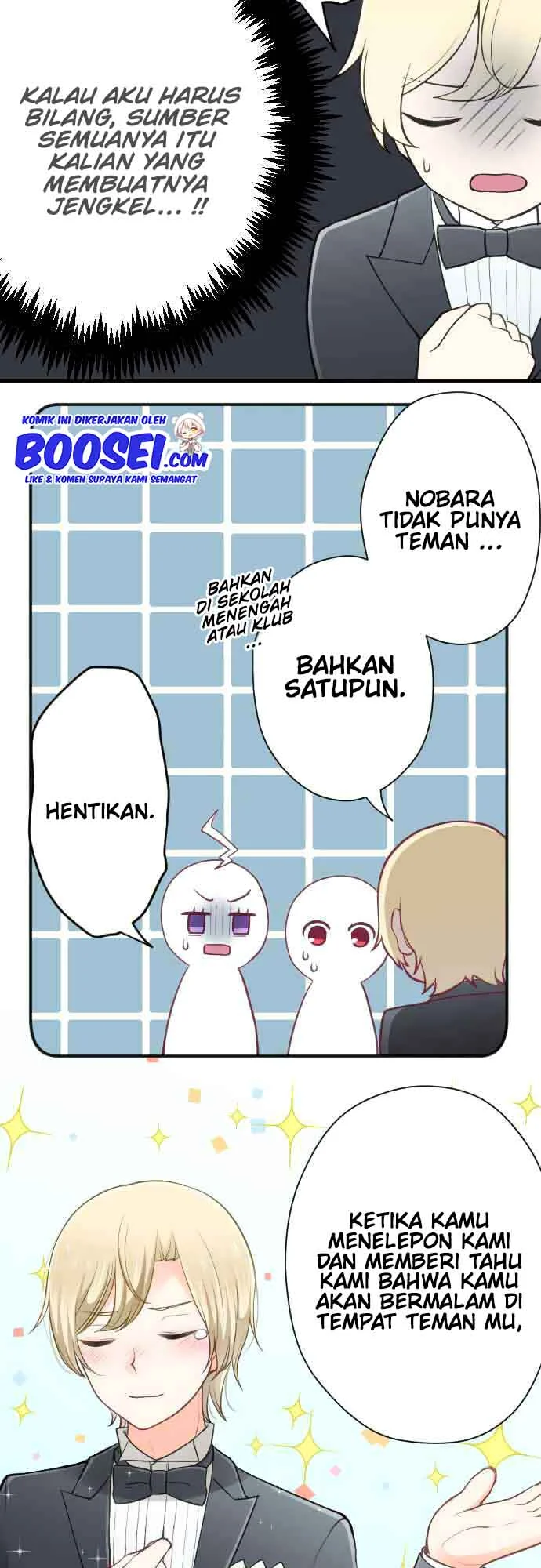 Ouji-sama Nante Iranai Chapter 110 Gambar 10