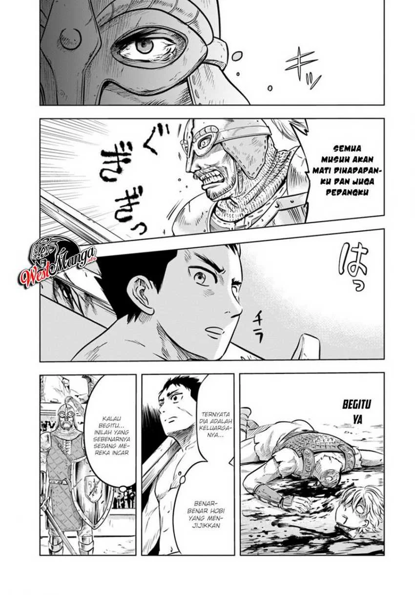 Oukoku E Tsuzuku Michi Chapter 1 Gambar 18