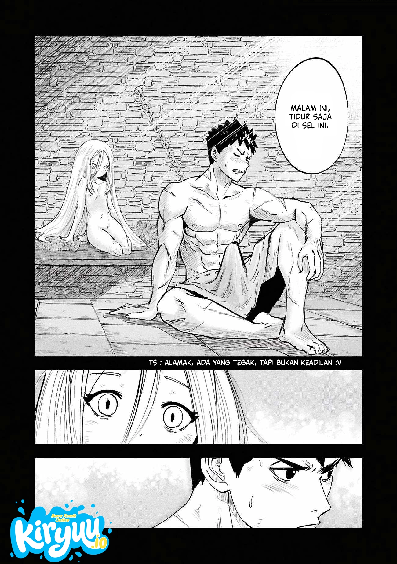 Oukoku E Tsuzuku Michi Chapter 104 Gambar 12