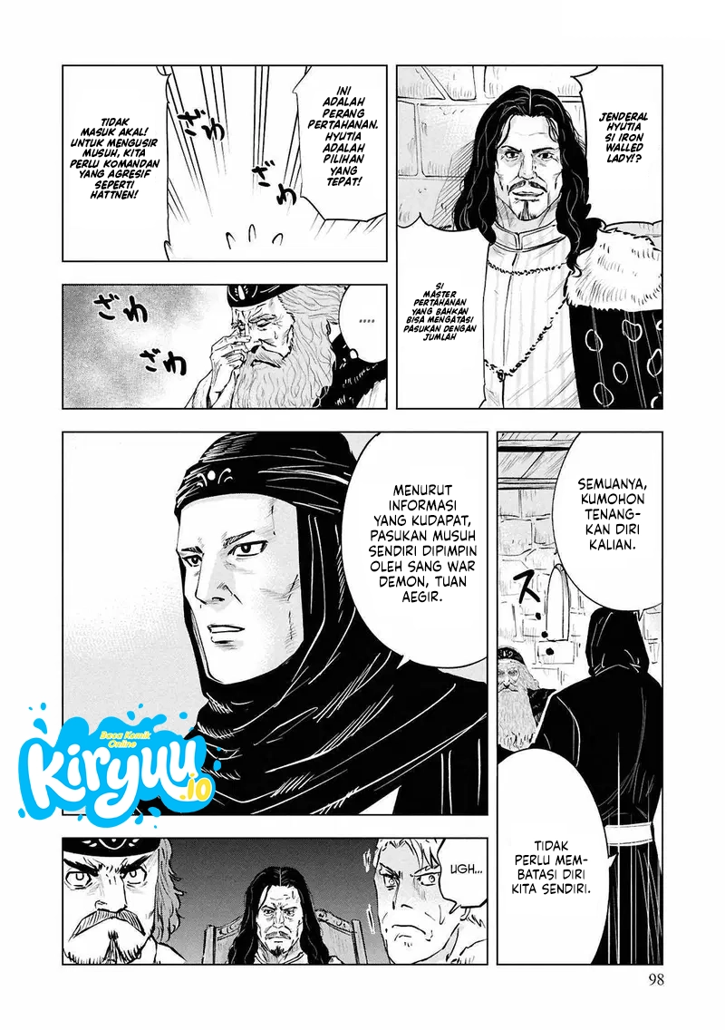 Oukoku E Tsuzuku Michi Chapter 105 Gambar 12