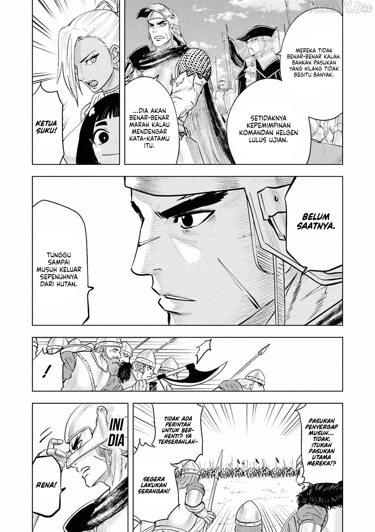 Oukoku E Tsuzuku Michi Chapter 106 Gambar 14