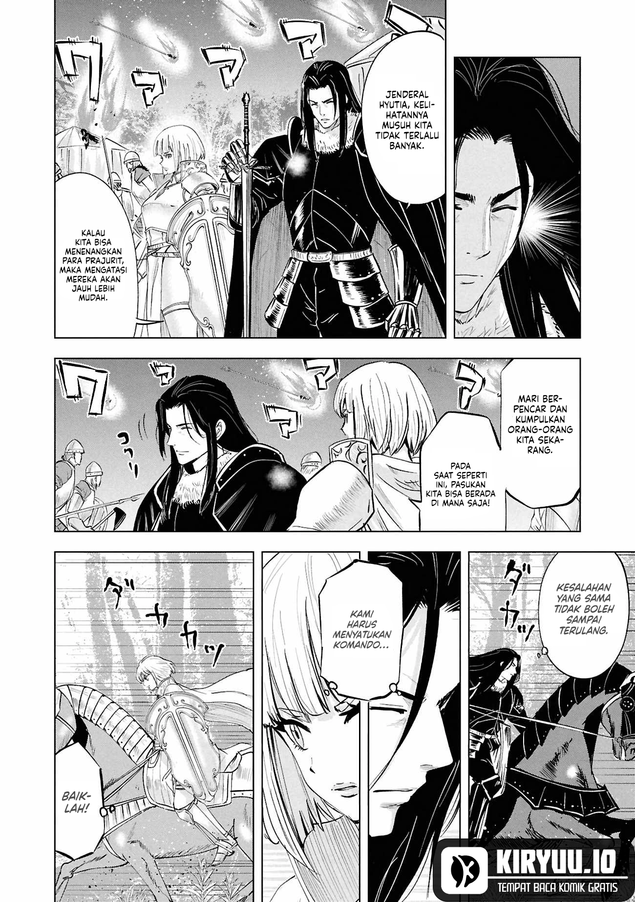 Oukoku E Tsuzuku Michi Chapter 107 Gambar 13