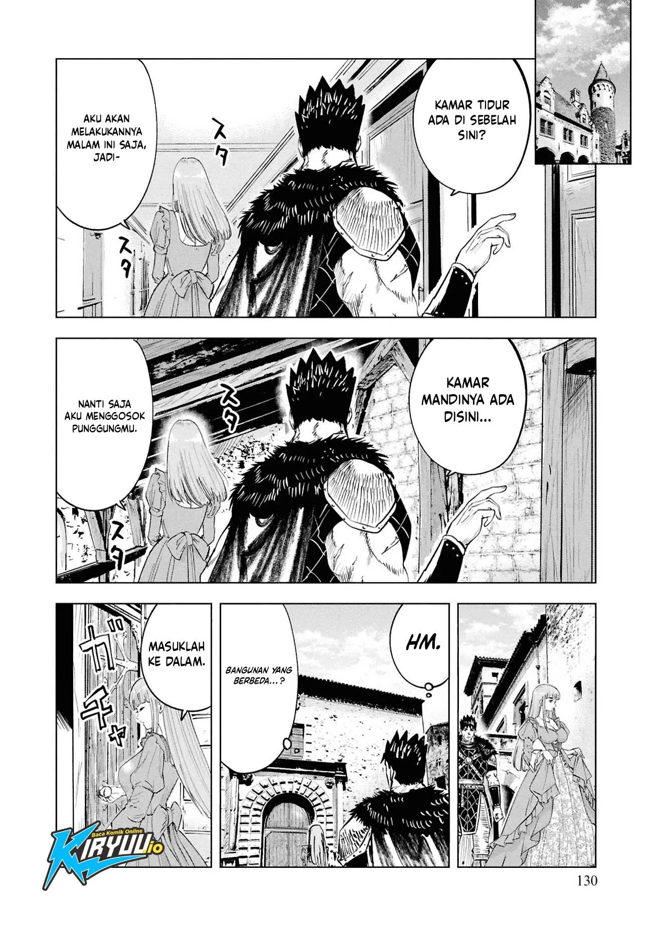 Oukoku E Tsuzuku Michi Chapter 112 Gambar 15