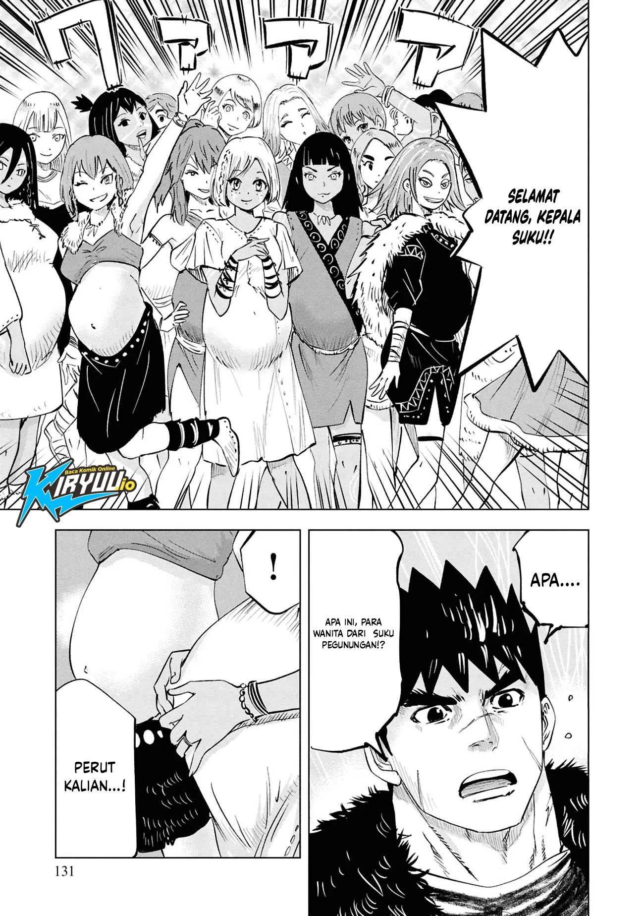 Oukoku E Tsuzuku Michi Chapter 112 Gambar 16