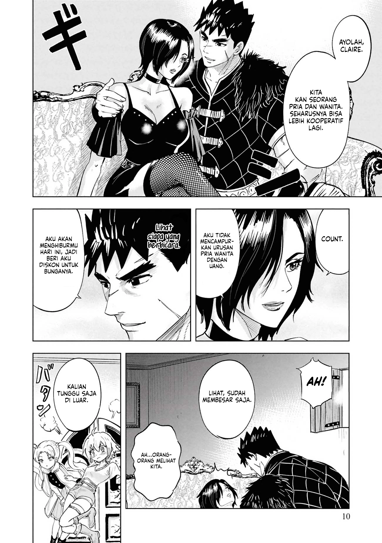 Oukoku E Tsuzuku Michi Chapter 114 Gambar 14