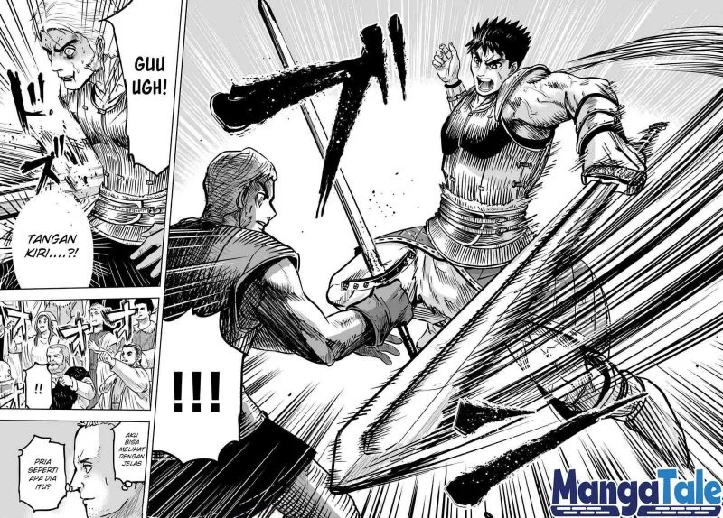 Oukoku E Tsuzuku Michi Chapter 20 Gambar 11