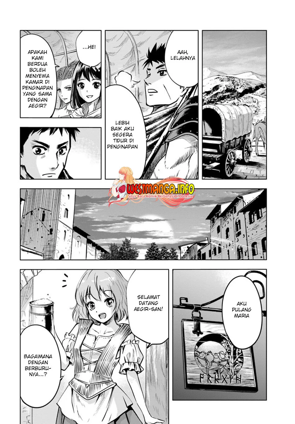 Oukoku E Tsuzuku Michi Chapter 6.2 Gambar 11