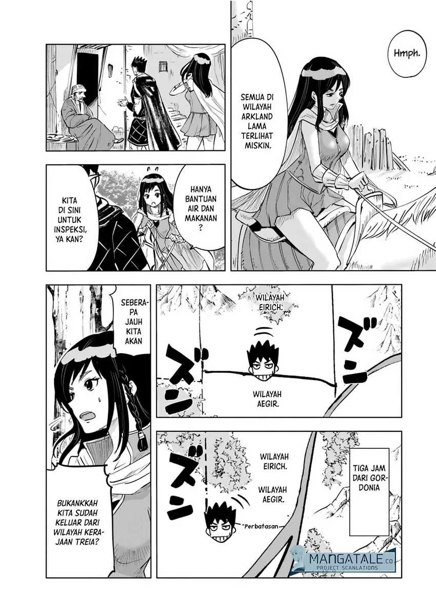 Oukoku E Tsuzuku Michi Chapter 62 Gambar 12