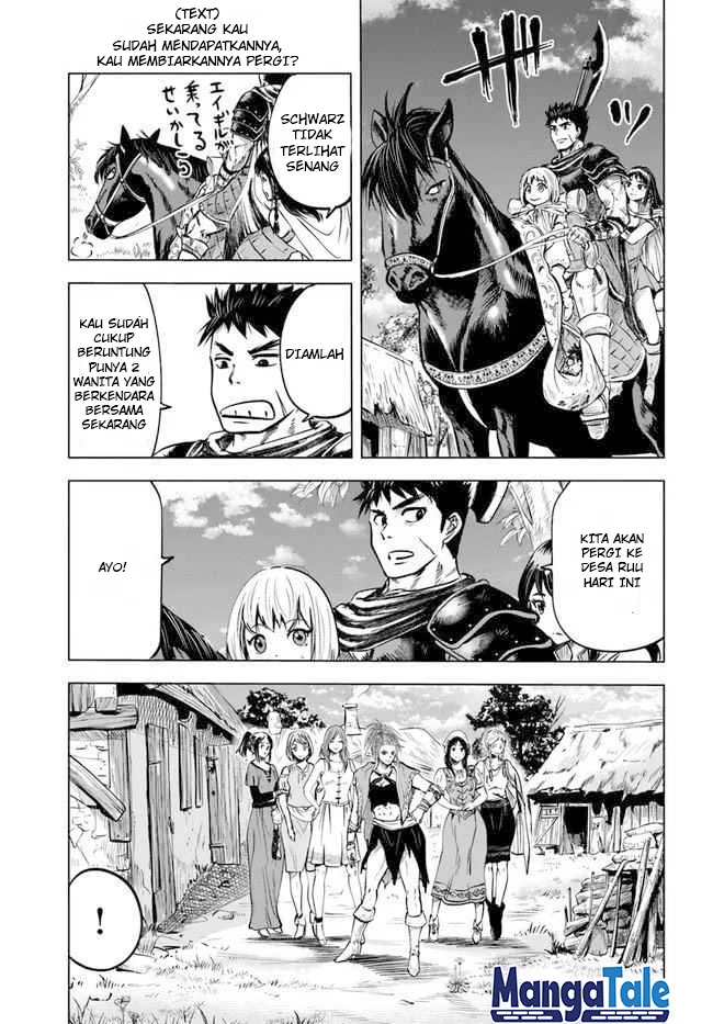 Oukoku E Tsuzuku Michi Chapter 8.2 Gambar 9