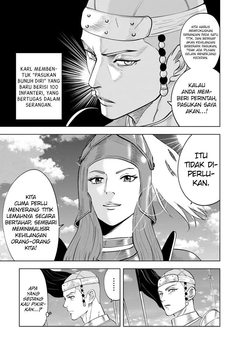 Oukoku E Tsuzuku Michi Chapter 93 Gambar 10
