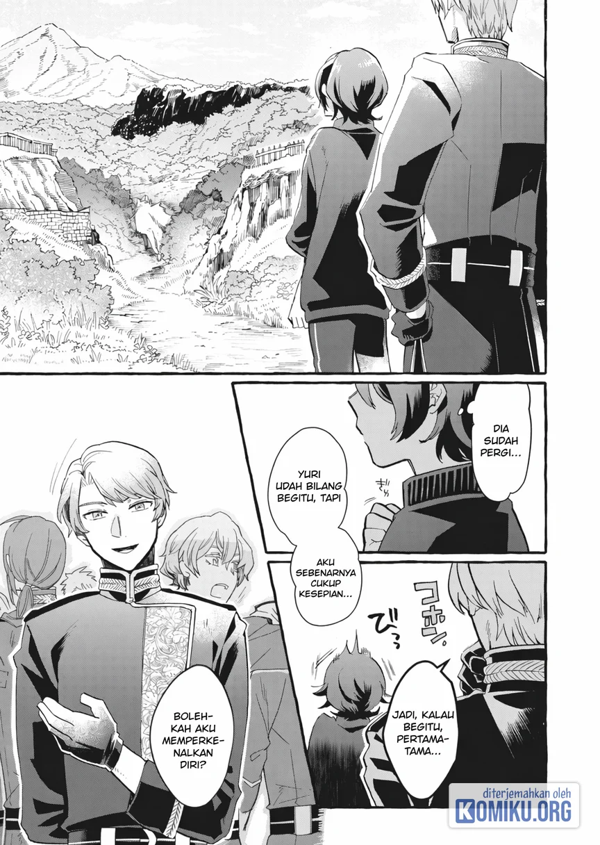 Ouritsu Kishidan no Hanagatashoku Chapter 1 Gambar 18