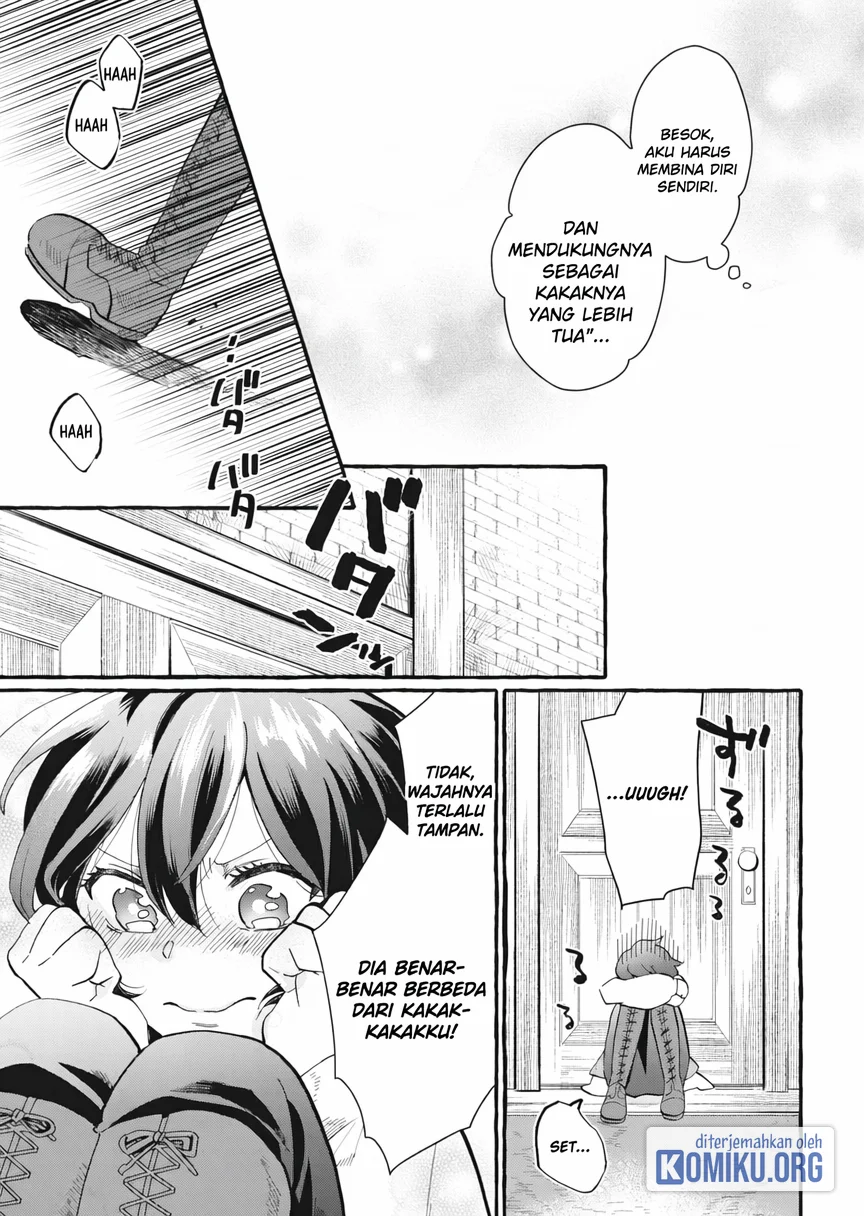 Ouritsu Kishidan no Hanagatashoku Chapter 3 Gambar 11