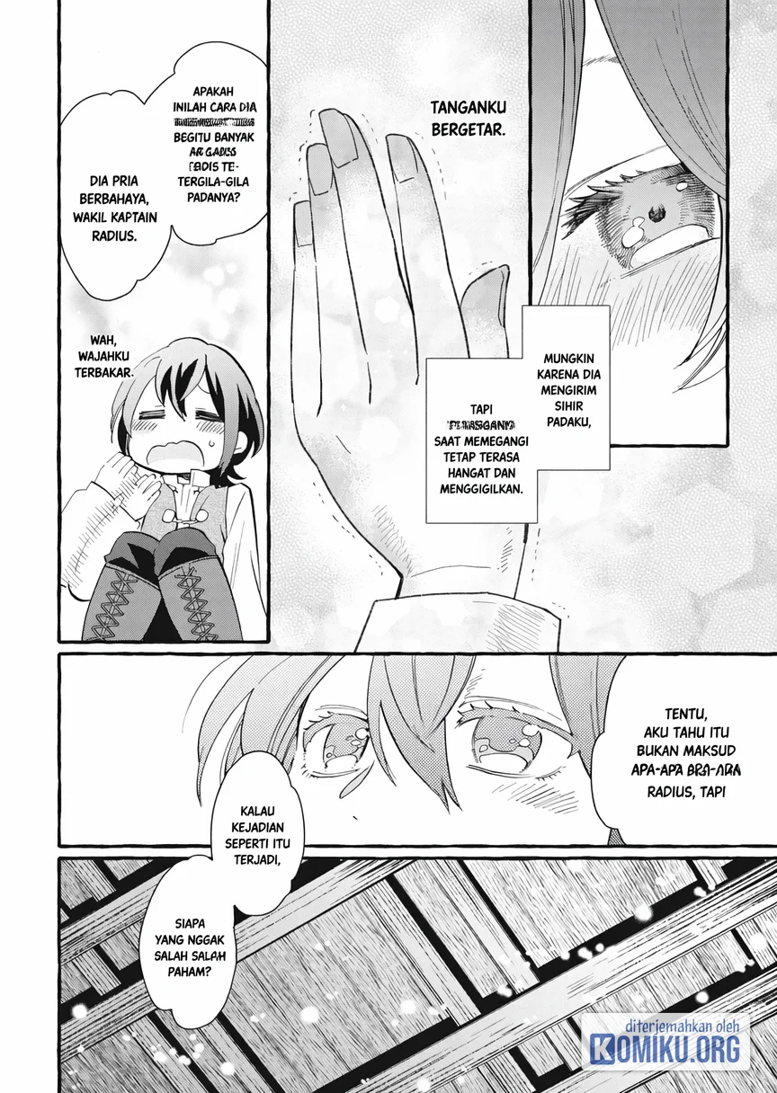 Ouritsu Kishidan no Hanagatashoku Chapter 3 Gambar 12