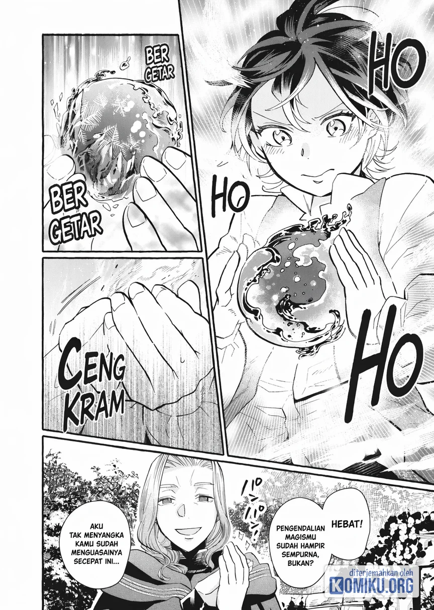 Ouritsu Kishidan no Hanagatashoku Chapter 4 Gambar 14