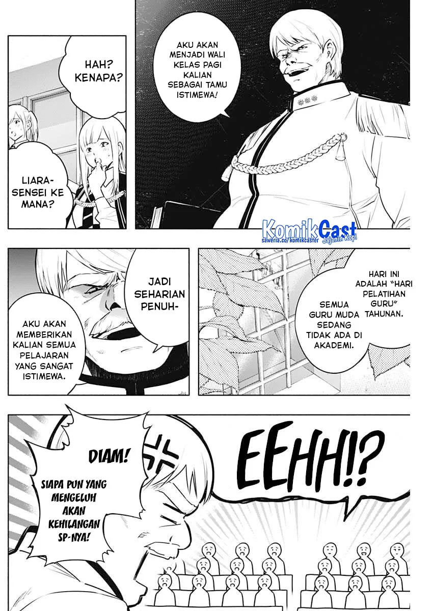 Ouritsu Mahou Gakuen no Saikasei: Slum Agari no Saikyou Mahoushi, Kizoku darake no Gakuen de Musou suru Chapter 144 Gambar 9