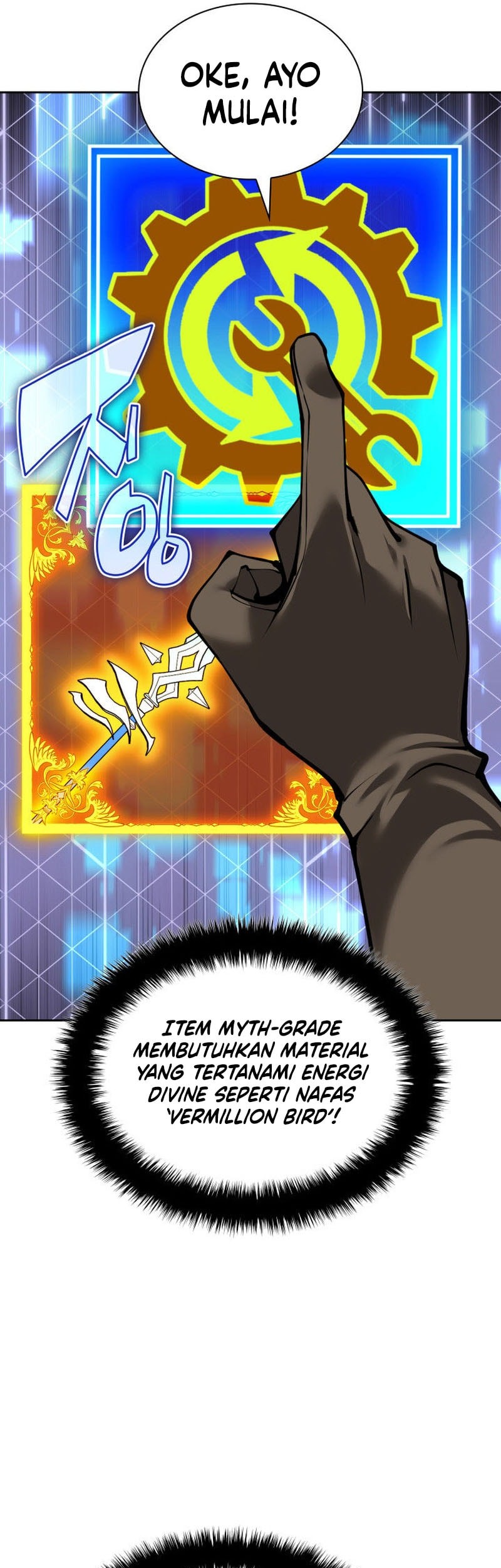 Overgeared New Chapter 282 Gambar 38