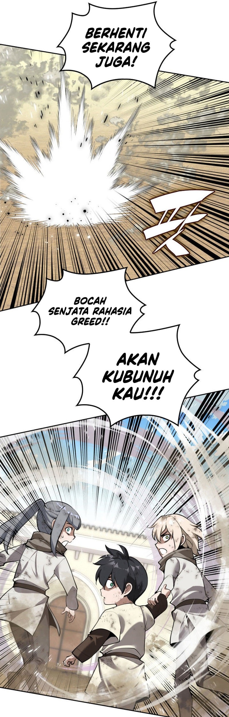 Overgeared New Chapter 284 Gambar 42