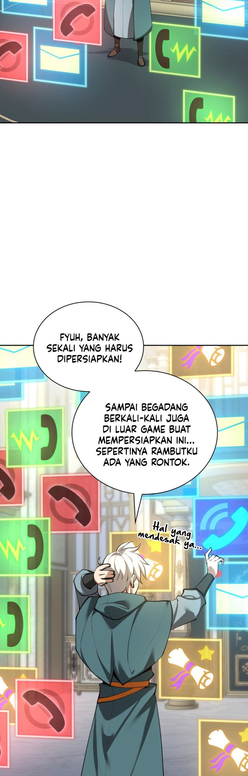 Overgeared New Chapter 287 Gambar 39