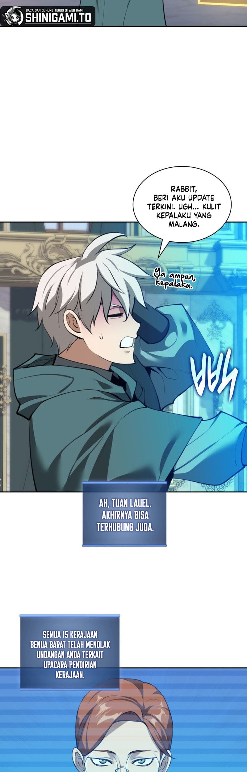 Overgeared New Chapter 287 Gambar 40