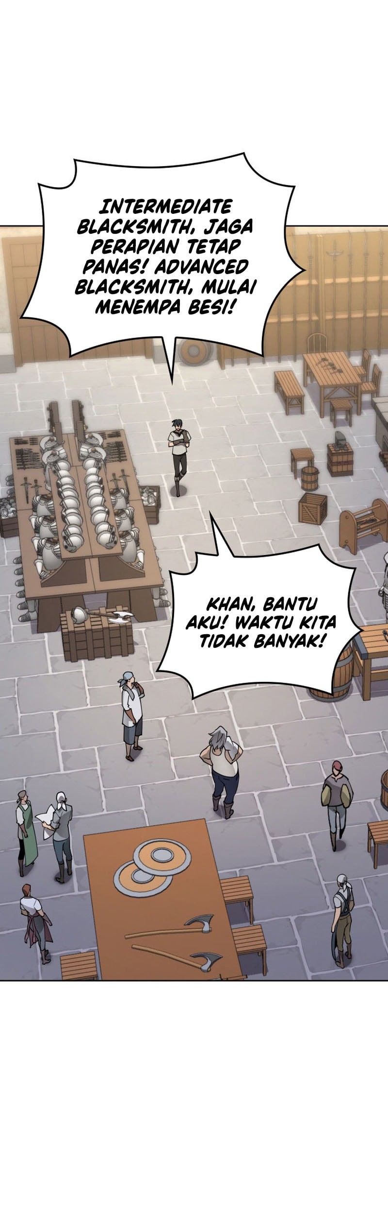 Overgeared New Chapter 288 Gambar 35