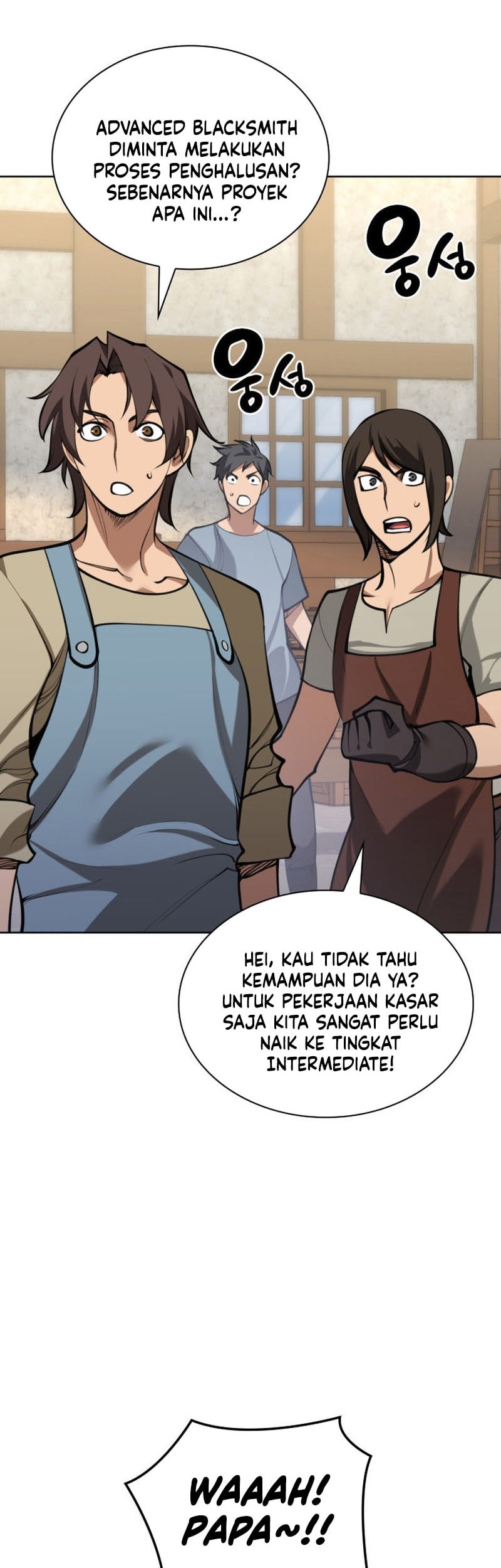 Overgeared New Chapter 288 Gambar 36