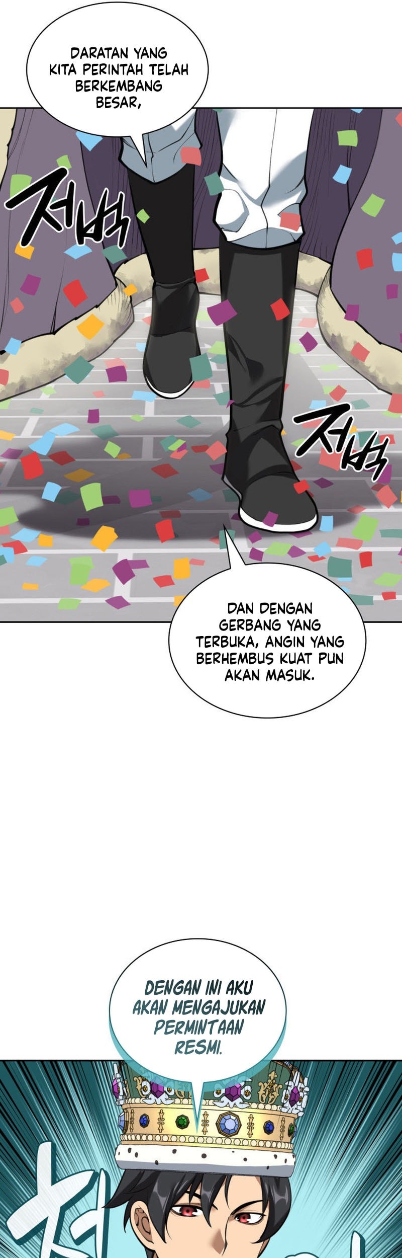 Overgeared New Chapter 289 Gambar 38