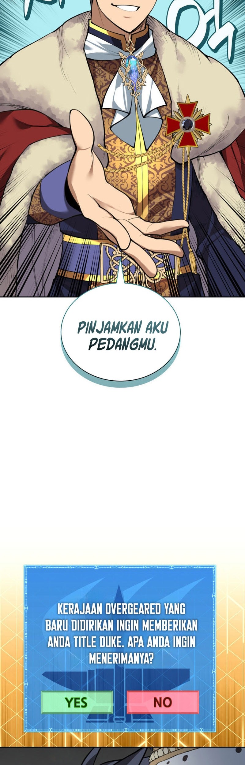 Overgeared New Chapter 289 Gambar 39