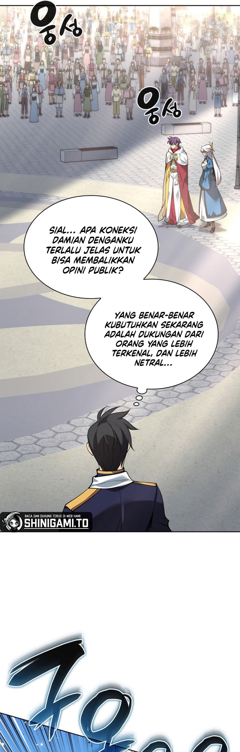Overgeared New Chapter 291 Gambar 38