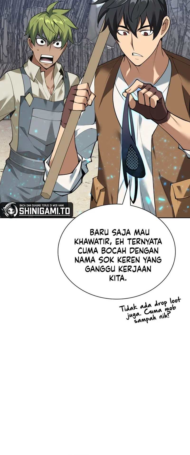 Overgeared New Chapter 295 Gambar 37