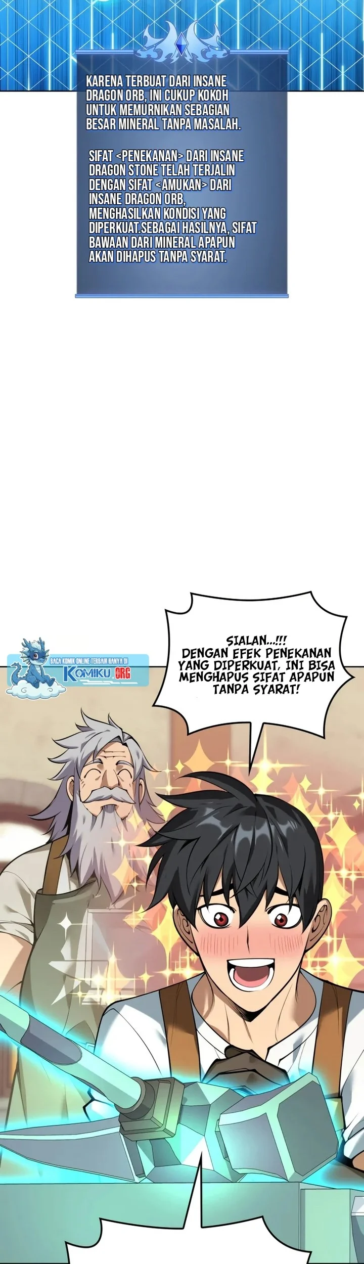 Overgeared New Chapter 299 Gambar 31