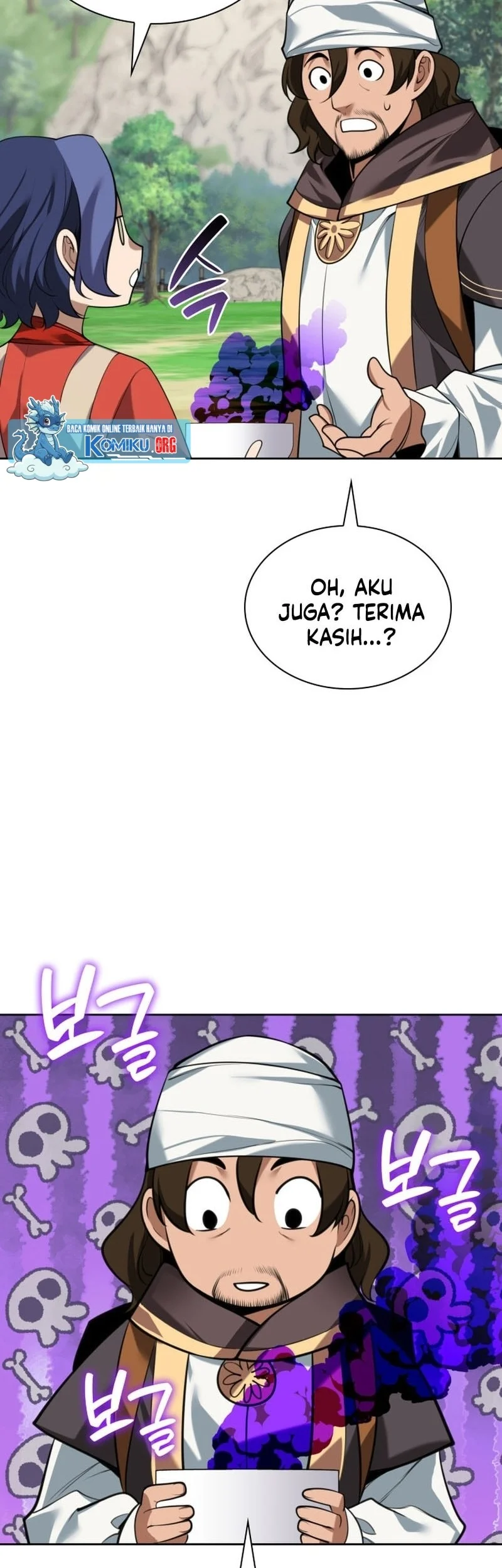 Overgeared New Chapter 305 Gambar 35