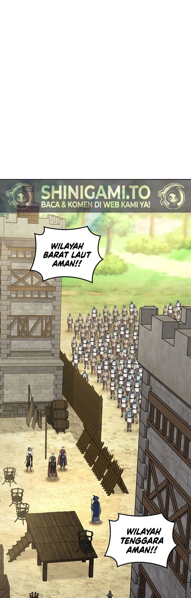 Overgeared New Chapter 315 Gambar 39