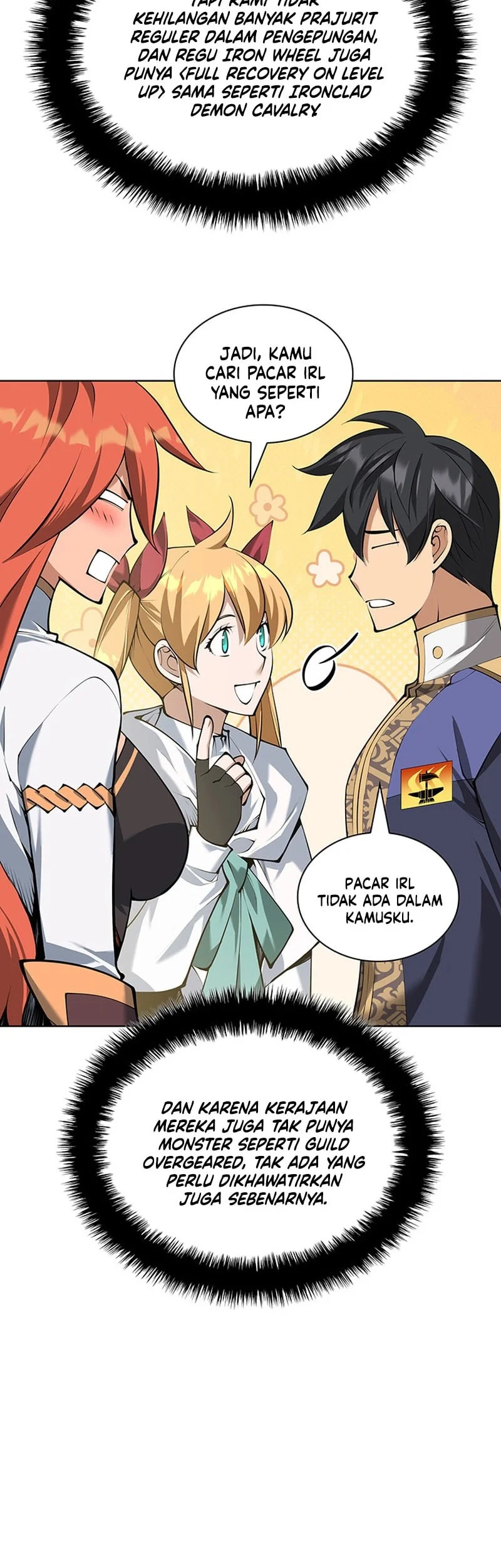 Overgeared New Chapter 315 Gambar 43