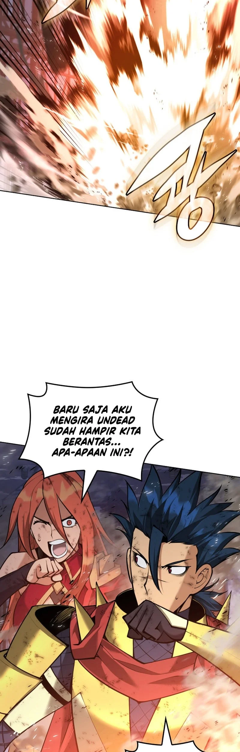 Overgeared New Chapter 317 Gambar 35