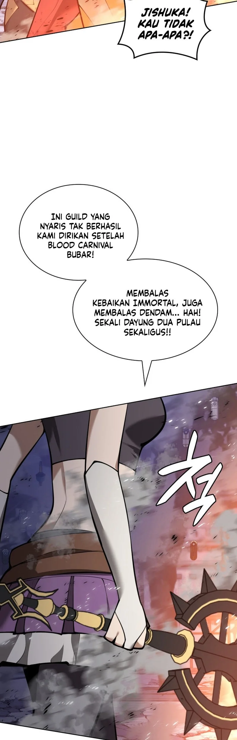 Overgeared New Chapter 317 Gambar 36