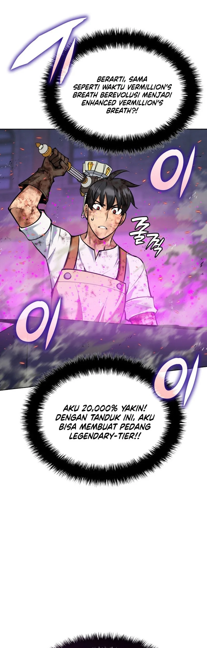 Overgeared New Chapter 321 Gambar 39