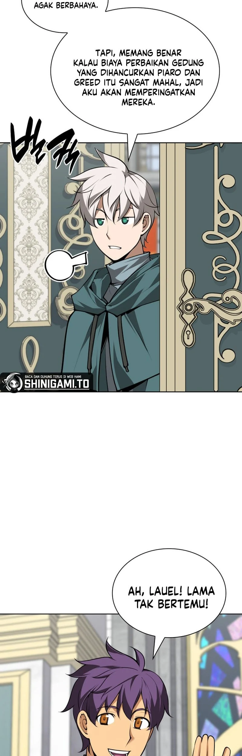 Overgeared New Chapter 322 Gambar 36