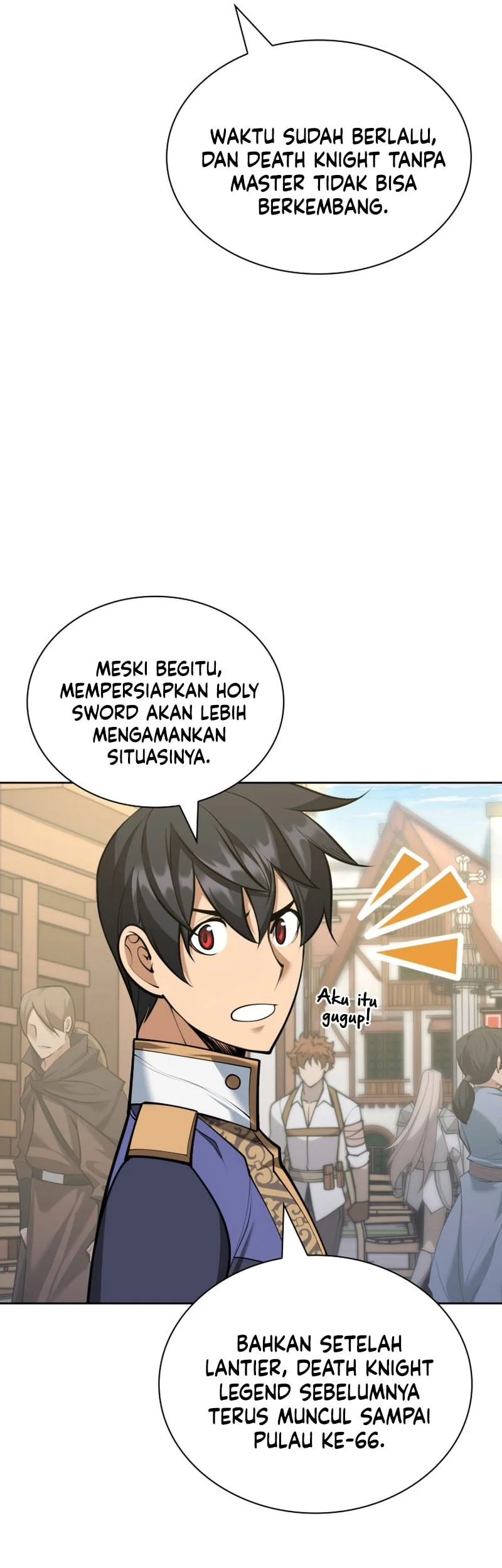 Overgeared New Chapter 323 Gambar 34