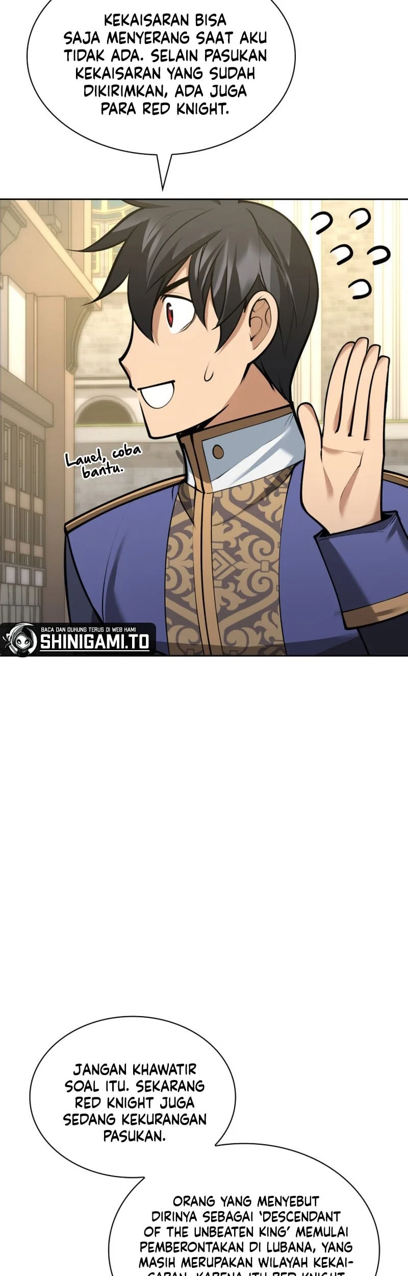 Overgeared New Chapter 323 Gambar 36
