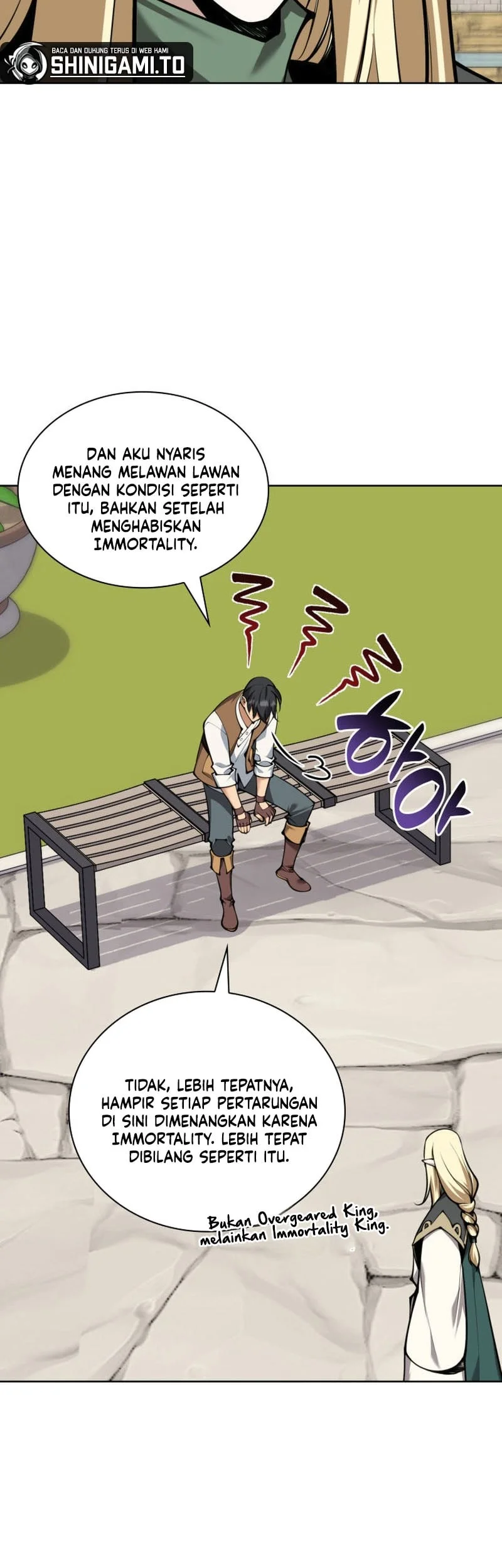 Overgeared New Chapter 325 Gambar 32