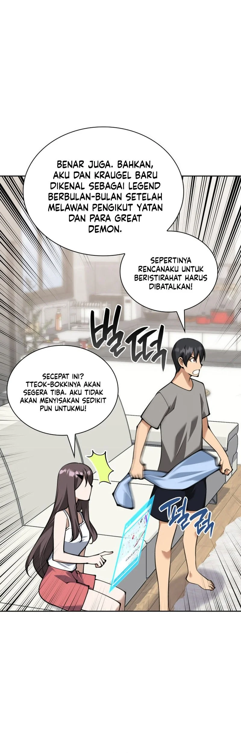 Overgeared New Chapter 326 Gambar 34