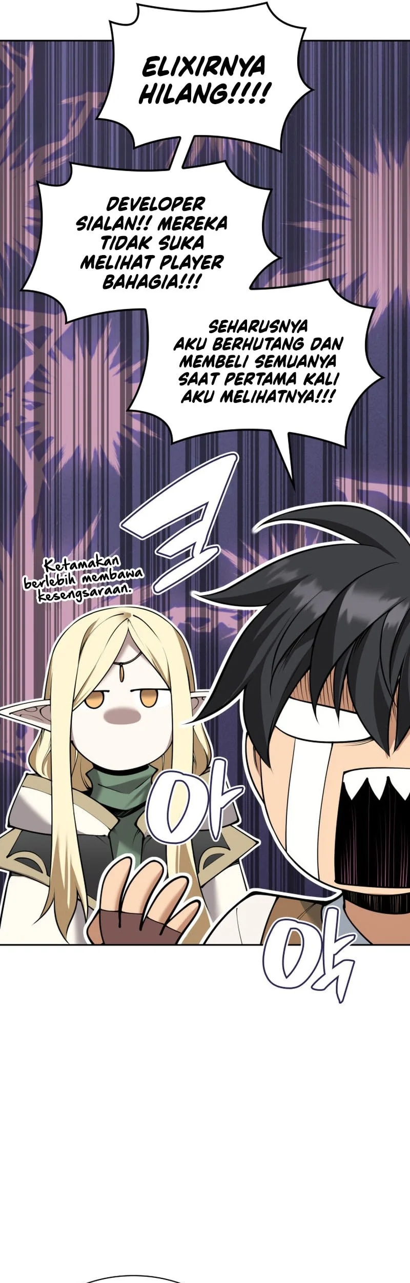Overgeared New Chapter 335 Gambar 30