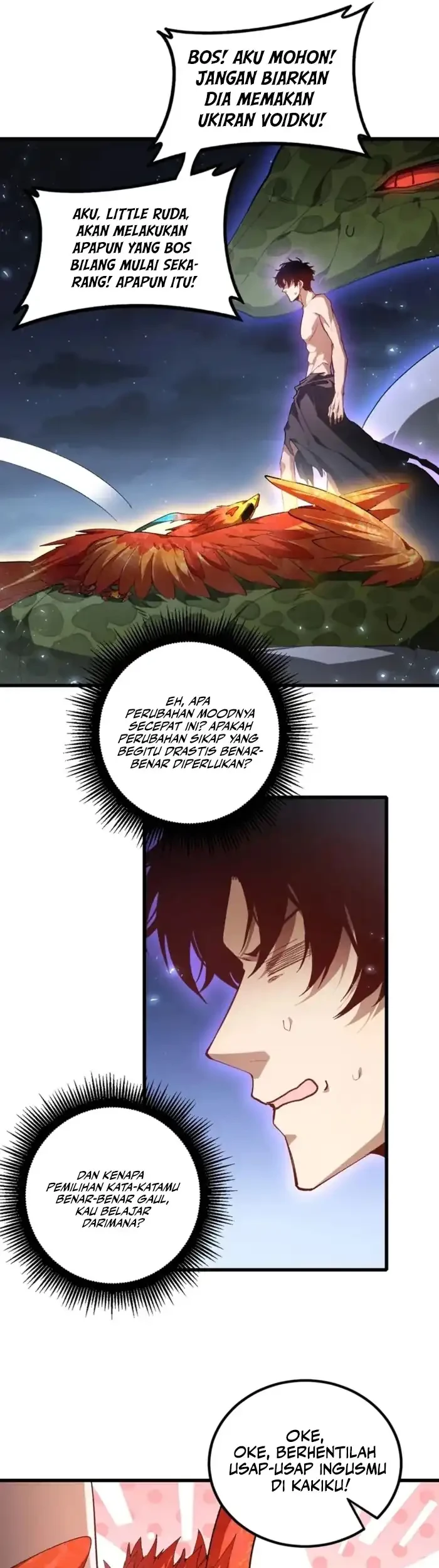 Overlord of Insects Chapter 102 Gambar 15